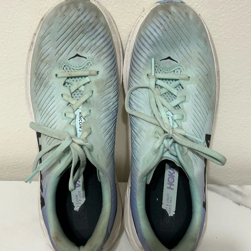 Hoka One One‎ Rincon 3 Running Shoes Womens Size 11B